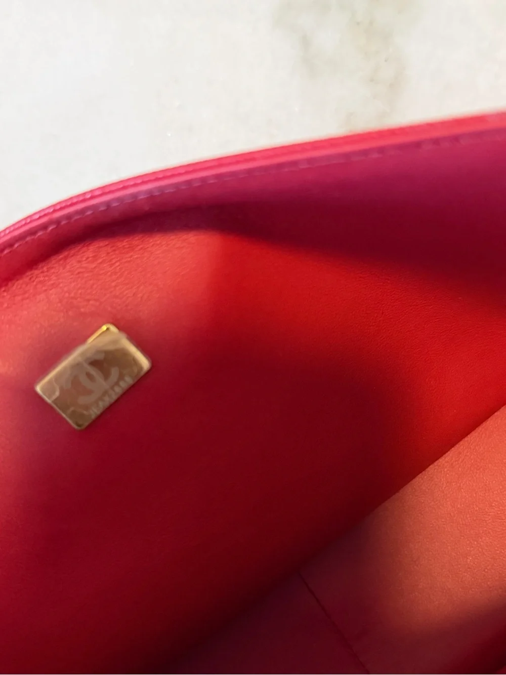 CHANEL authentic bag
